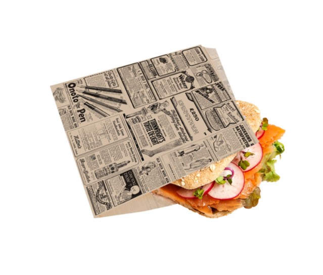 Envolt.Hamb.16x16.5cm TimesKft.abiert.2 lados 500u