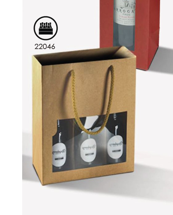22,5+15x26 Bol.cor/vent/sep  6 b. cerveza 12u