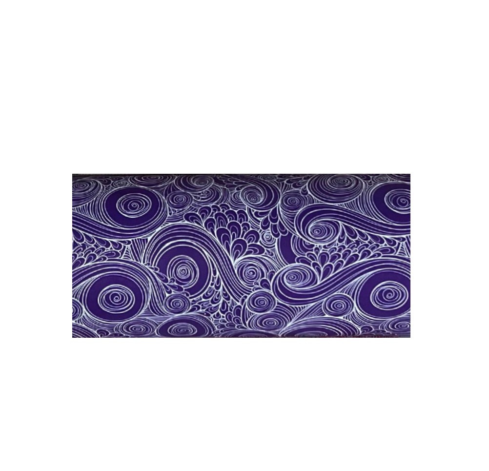Bob. 62cmx70m olas Azul