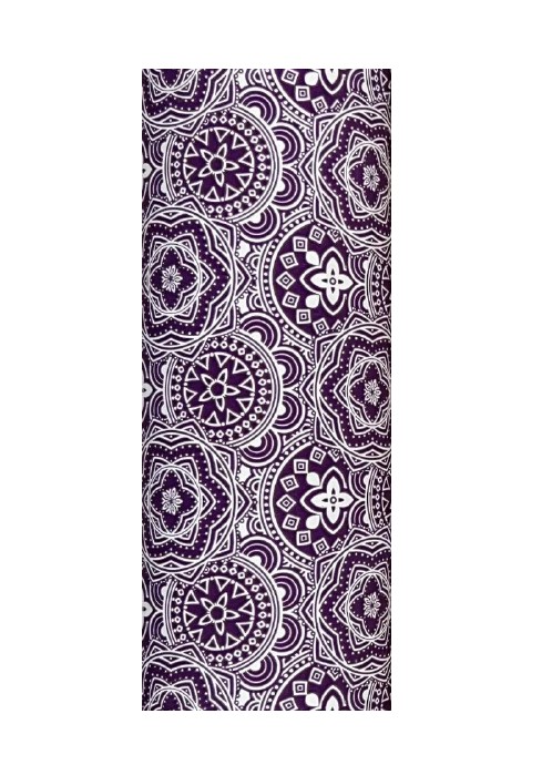 Bob. 62cmx70m mandala lila