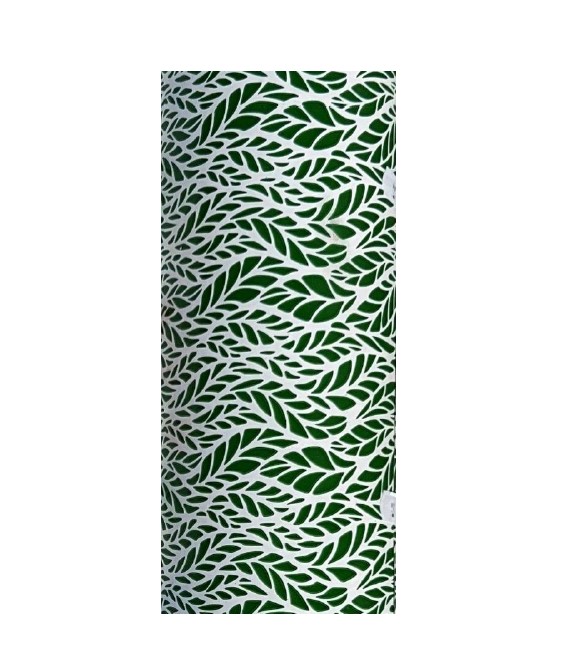 Bob. 62cmx70m hojas verdes