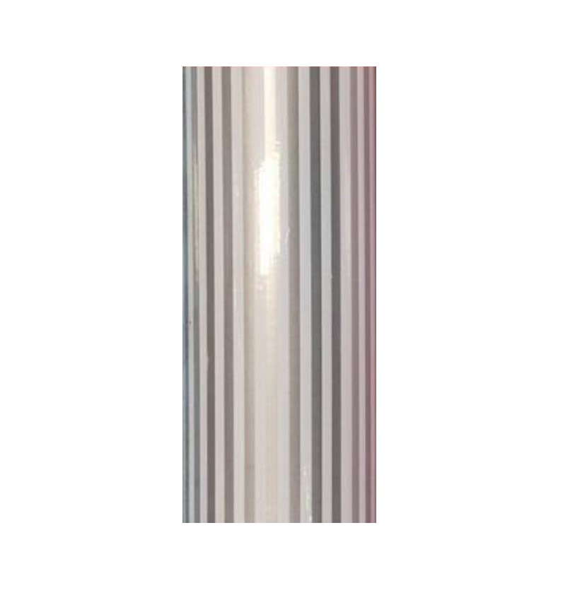 Bob. Rayas plata 62cmx70m