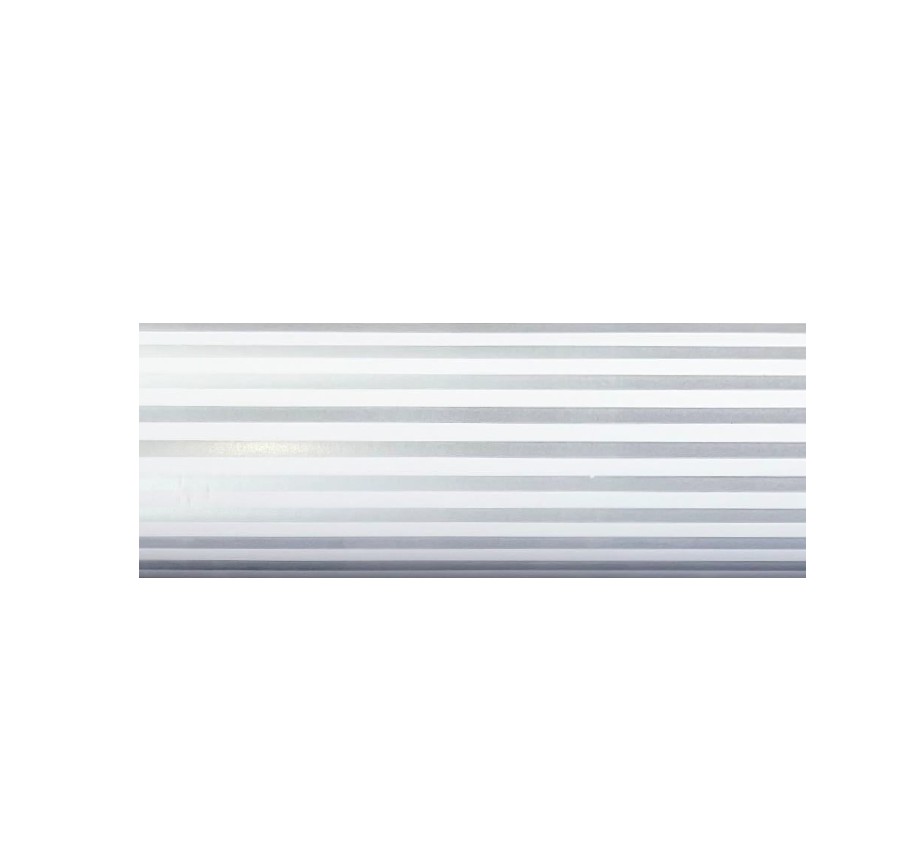 Bob. Rayas plata 62cmx70m