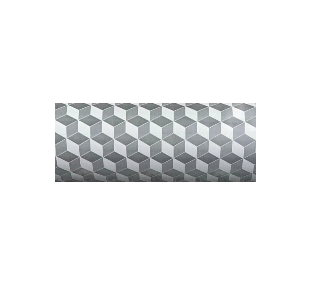 Bob. 62cmx70m Cubos plata