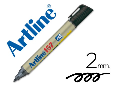 Rotulador Artline EK157 Negro 2mm