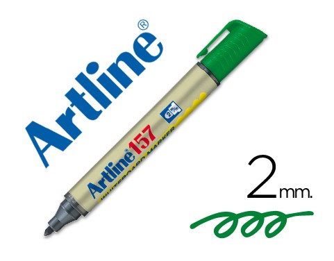 Rotulador Artline EK157 Verde 2mm