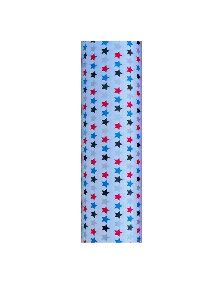 Bob. 62cmx70m Estrellas colores