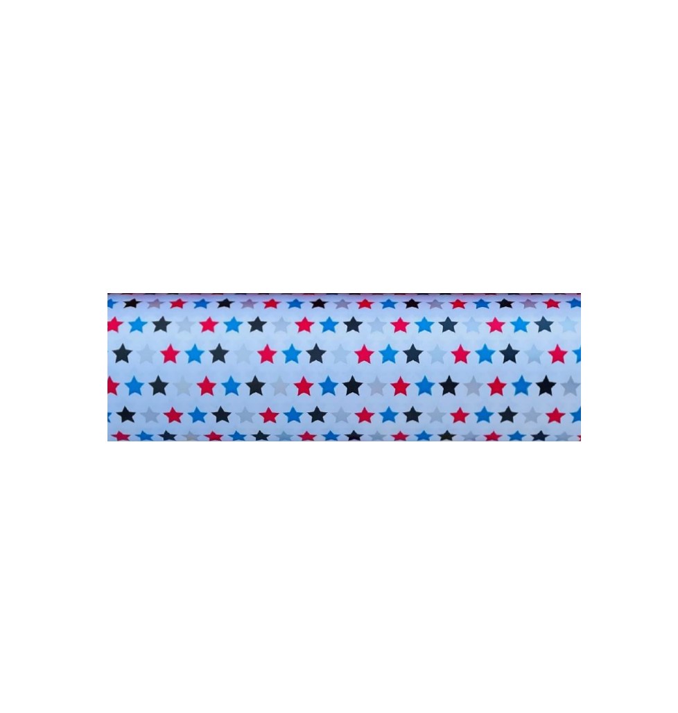Bob. 62cmx70m Estrellas colores