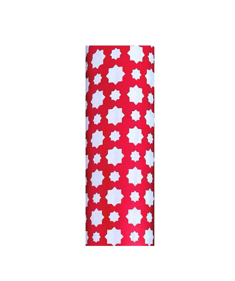 Bob. entrella blanca fondo oro 62cmx70m