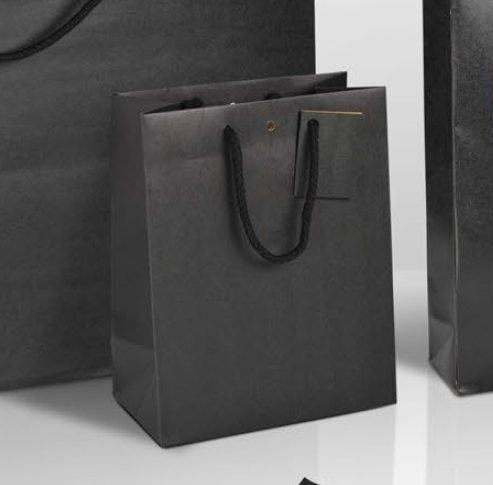 39+18X29 bol. Chic Nature Asa cord. Negra 10u.