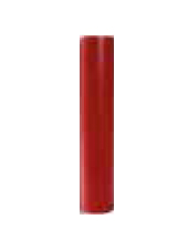 Bob. Papel 62cm Kraft V. Bco. Rojo 100m.