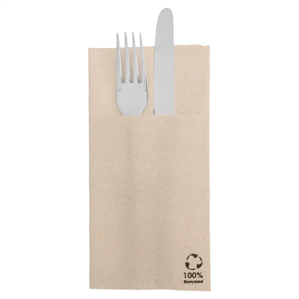 Servilleta ECO Canguro 40x40mm 50u.