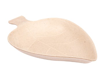 Hoja bionic 9x6x1,2cm Bagazo Natural 50u.
