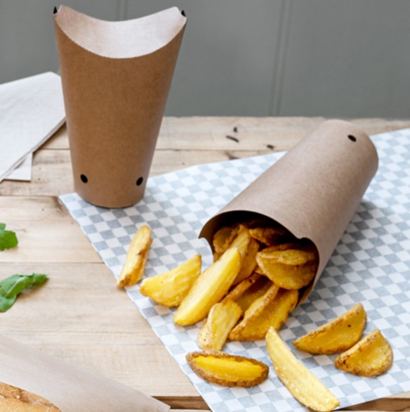 VASO FRITOS CON CIERRE 22OZ - 660ml 50u.