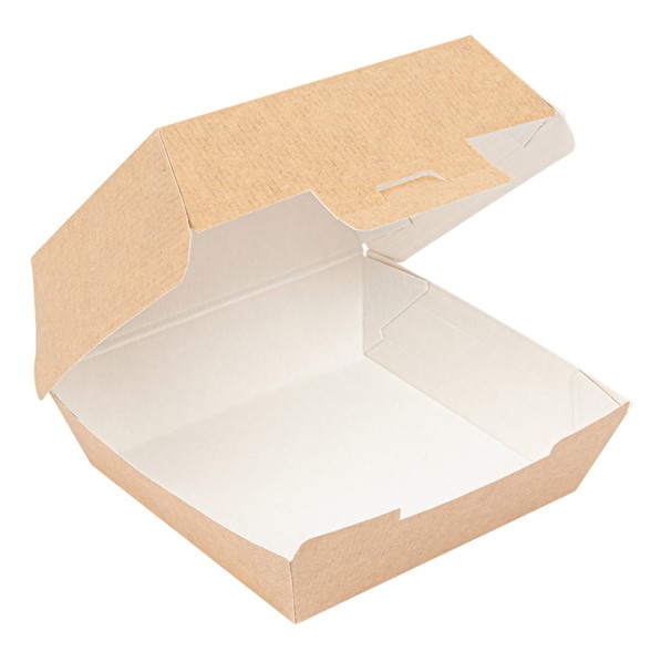 Caja hamburguesa kft 13x12.5x6.2cm 50u.