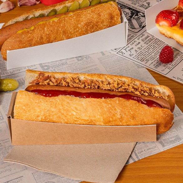 Pala Hot Dog 4.7x18.2x4cm 200u.