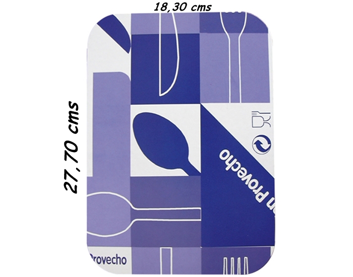 Tapa Envase Aluminio 241480 100u.