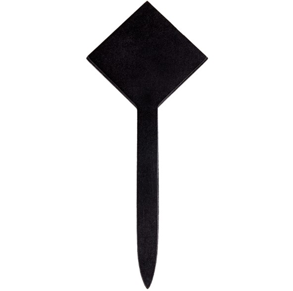 Pizarra Pincho Negra 9.7x9x23cm 3U.