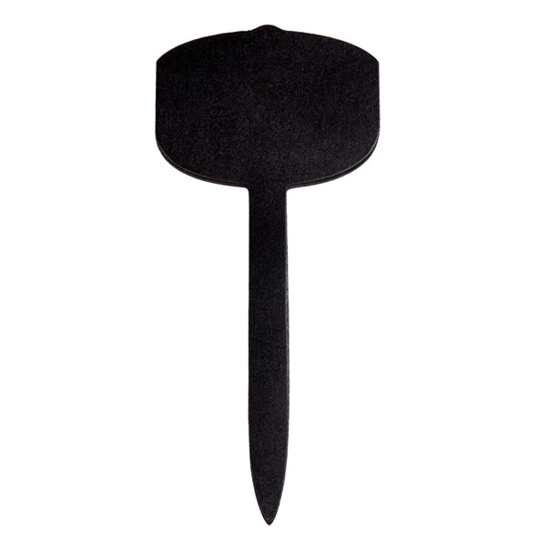 Pizarra Pincho Negra 9.6x7x21.5cm 3u.