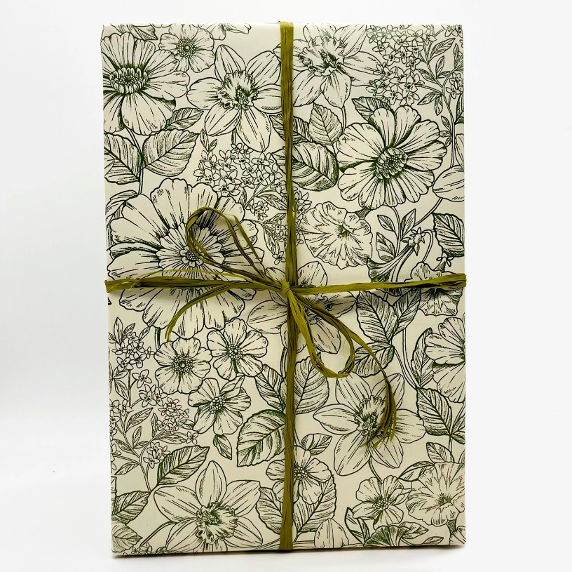 Bob. Patrón Floral Verde 0.70x100m