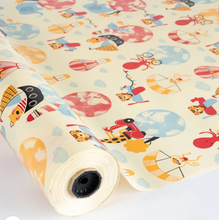 Bob. Infantil elefantes 0.70X100m