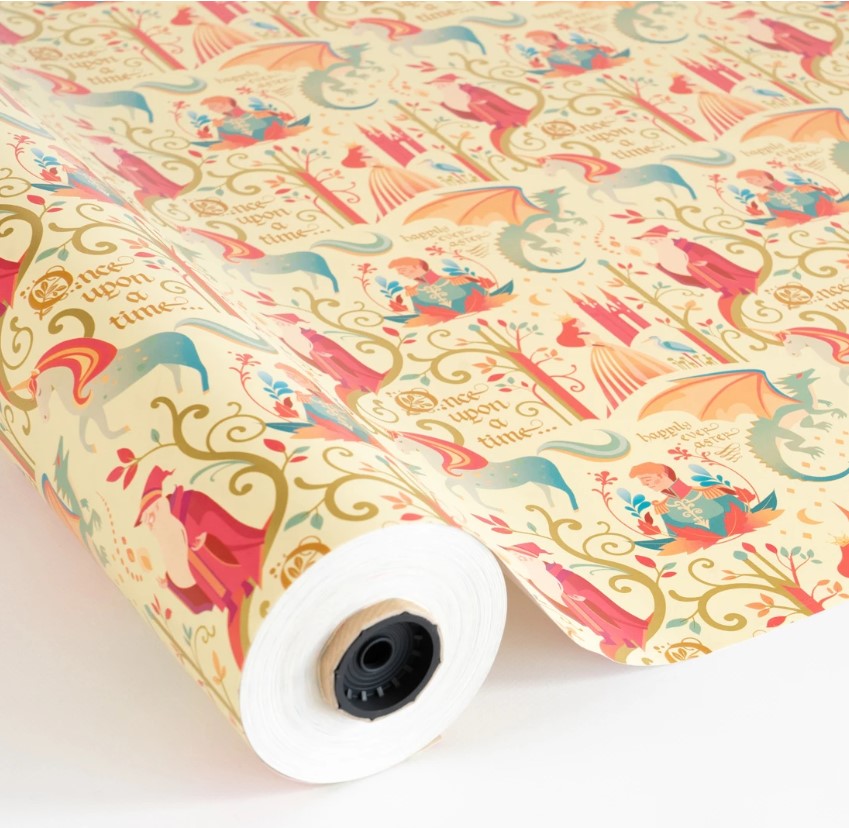 Bobina Papel Érase una vez  0.70X100M