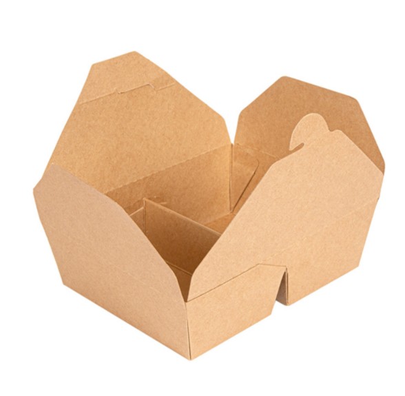 Caja Comida 2 comp. 475+475ml 16.8x13.5x5cm 50u.