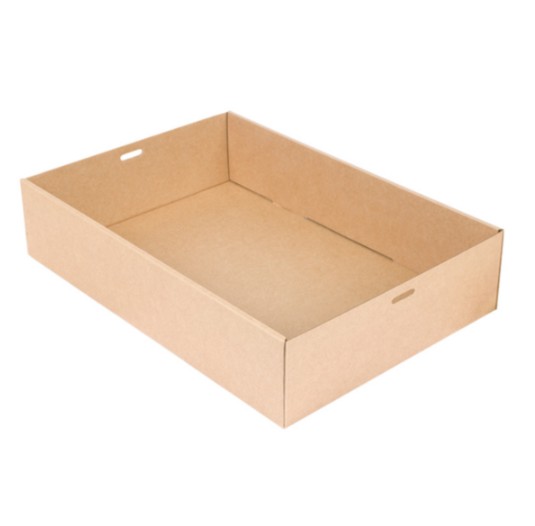 CAJAS CATERING M 375g/m2 35,9x25,2x8cm 100u.