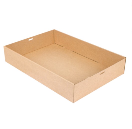 CAJAS CATERING XL 375G/M2 45x31x8CM KRAF 50u.