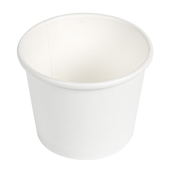 Vaso 60ml Carton Blanco 60ml. 50u.