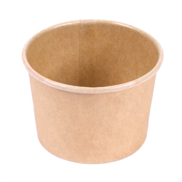 Tarrina 30ml Cartón Kraft 50u.