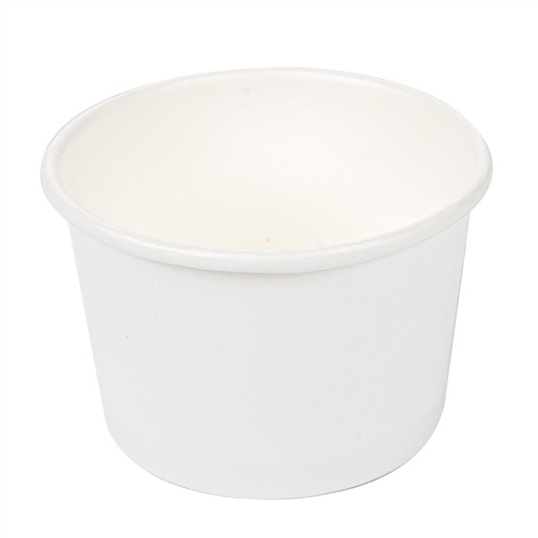 Tarrina 30ml Carton Blanco 50u.