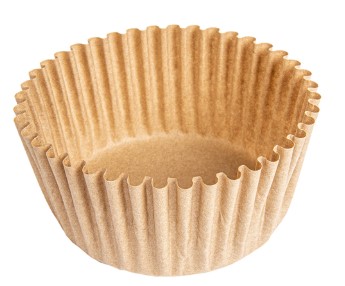 Capsula Muffin Natural 5x2,7cm 1000u.