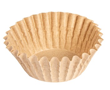Capsula Muffin Natural 4x2.5cm 500u.