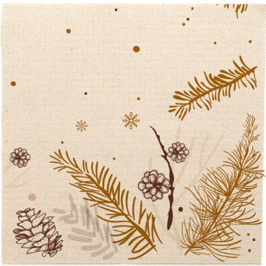 Servilleta 40x40cm Winter 50u.