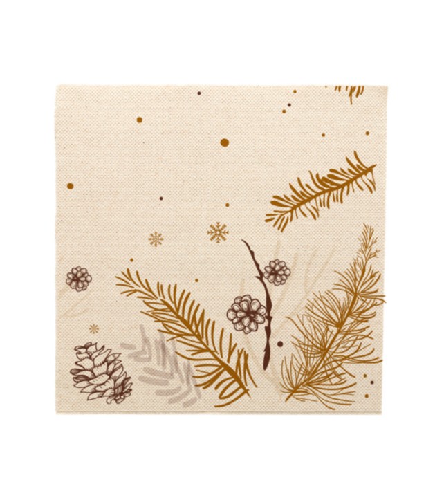 Servilleta 40x40cm Winter 50u.