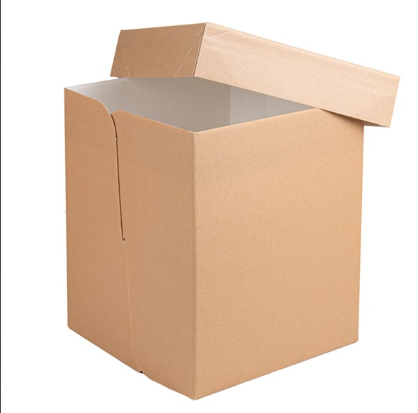 Caja Alta Pasteleria Natural 25.4+30.5x25.4cm 10u.