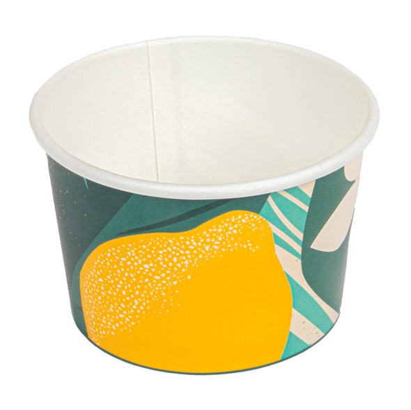 Tarrina helado frutas 120ml 7.7x4.7cm 50u.