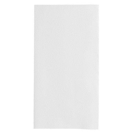 Servilleta 50x50cm 1/8 Blanca Airlaid 50u.