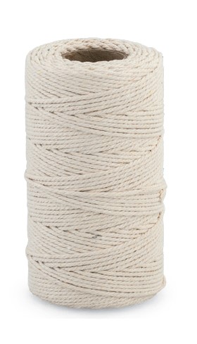 Cuerda Blanca 2mm 100m