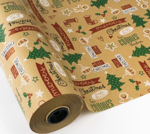 Bob. 0.70x100m Arbol Navidad Kraft