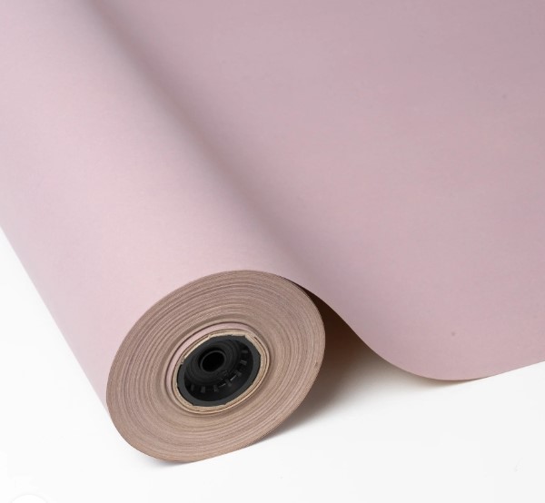Bob. 0.70x100m Avana liso Rosa