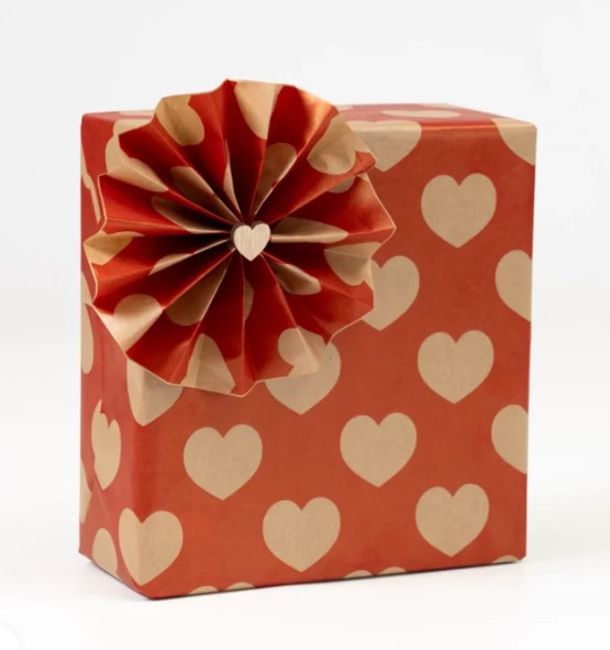 Bob. Kraft Corazones 0.70X100M