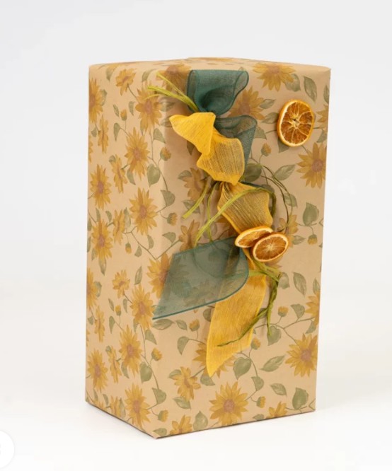 Bob. Kraft Girasoles 0.70x100m