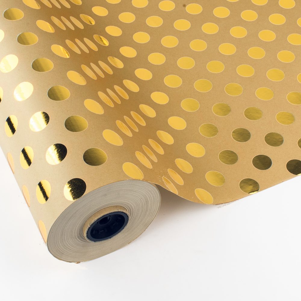Bob. Avana Topos Oro Metal 0.70x50m.