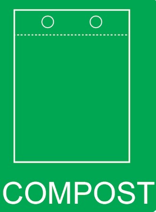 30x40 Bloc compost  pte. 300 bol.