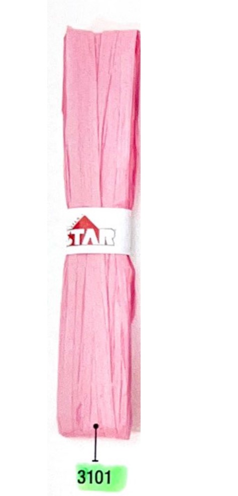 PapeRafia Rosa 15mm 50m