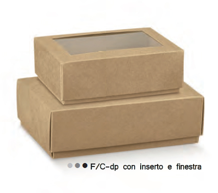 F/C-dp F 130x90x45mm c/inserto Avana 10u