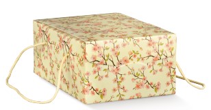 Segreto c/cord. 235x335x140 Fiori 1u.*