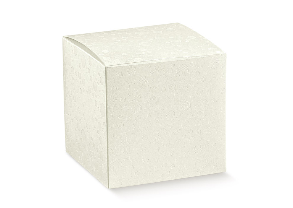 Pieghevole 80x80x130 Sfere Bianco 10u.